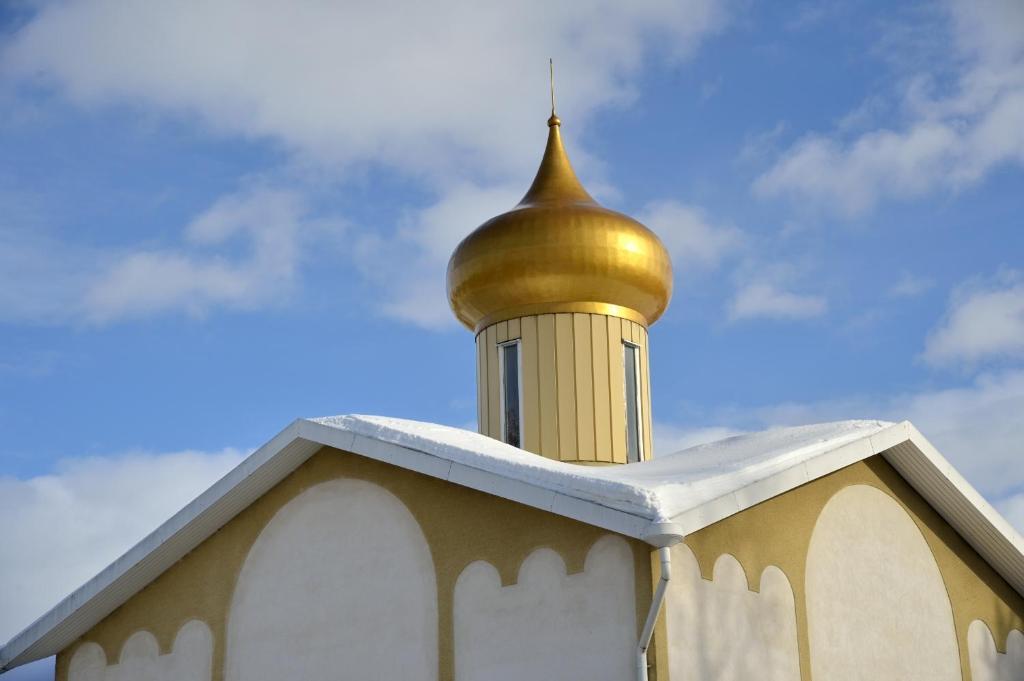 Hotel Golden Dome Iisalmi Exterior photo